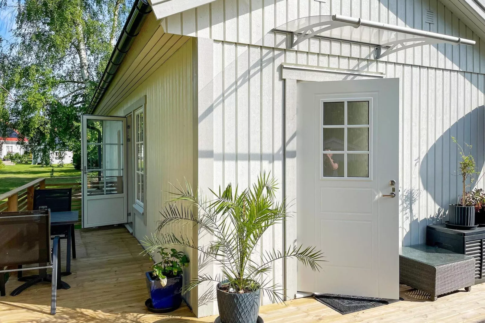 4 star holiday home in SÖLVESBORG