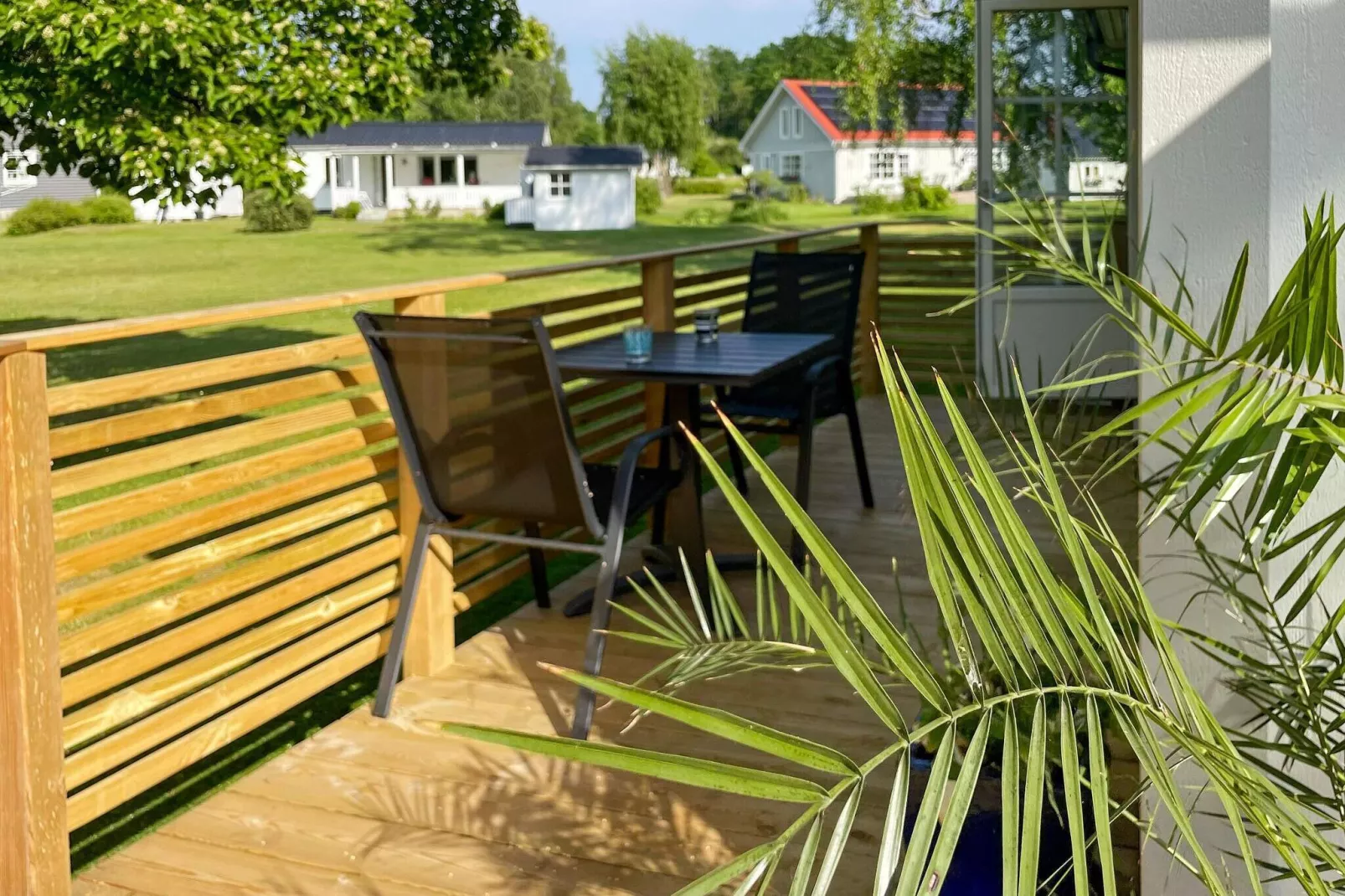 4 star holiday home in SÖLVESBORG-Outdoor