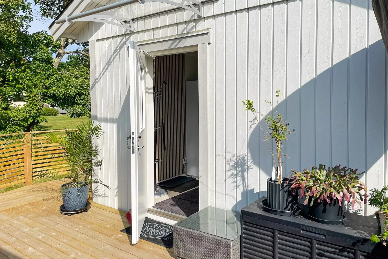 4 star holiday home in SÖLVESBORG-Outdoor