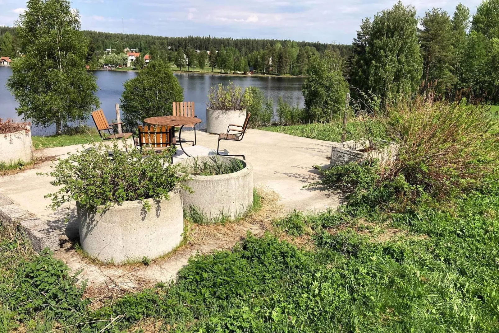 4 person holiday home in BURTRÄSK-Water view