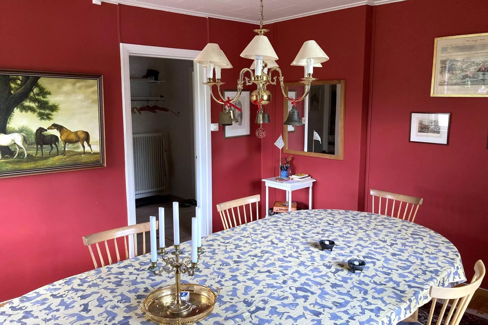 4 person holiday home in BURTRÄSK-Indoor