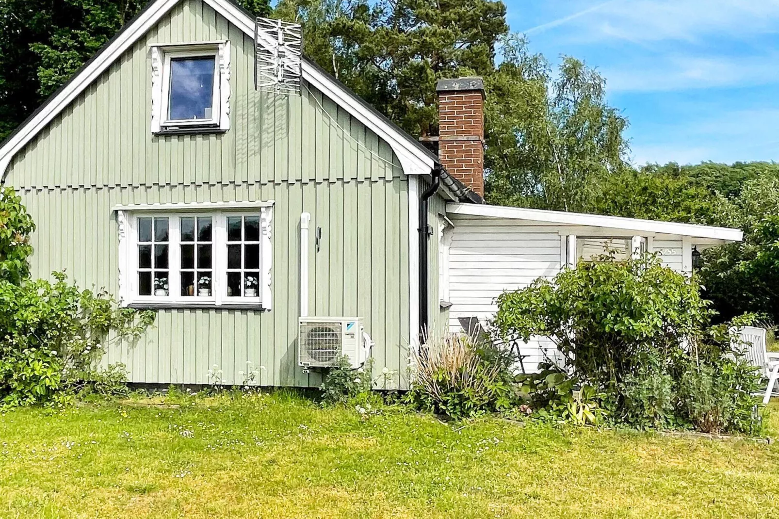 5 person holiday home in SÖLVESBORG
