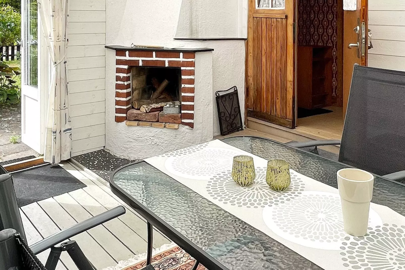 5 person holiday home in SÖLVESBORG-Indoor