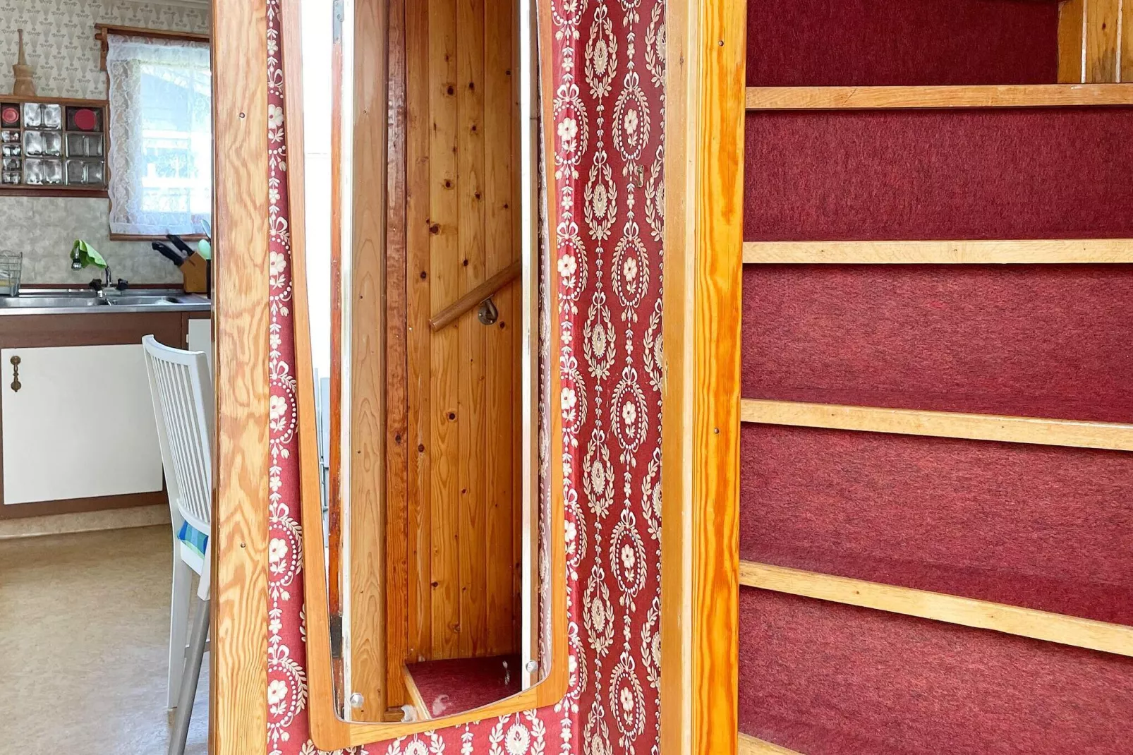 5 person holiday home in SÖLVESBORG-Indoor
