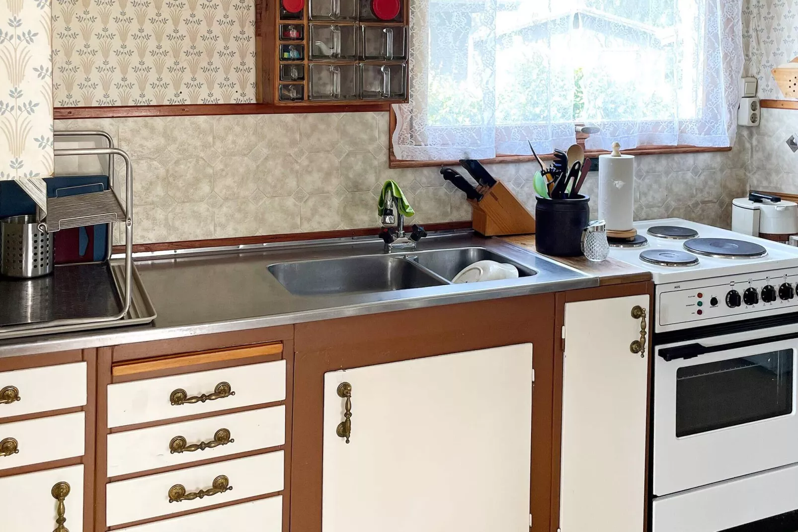 5 person holiday home in SÖLVESBORG-Indoor