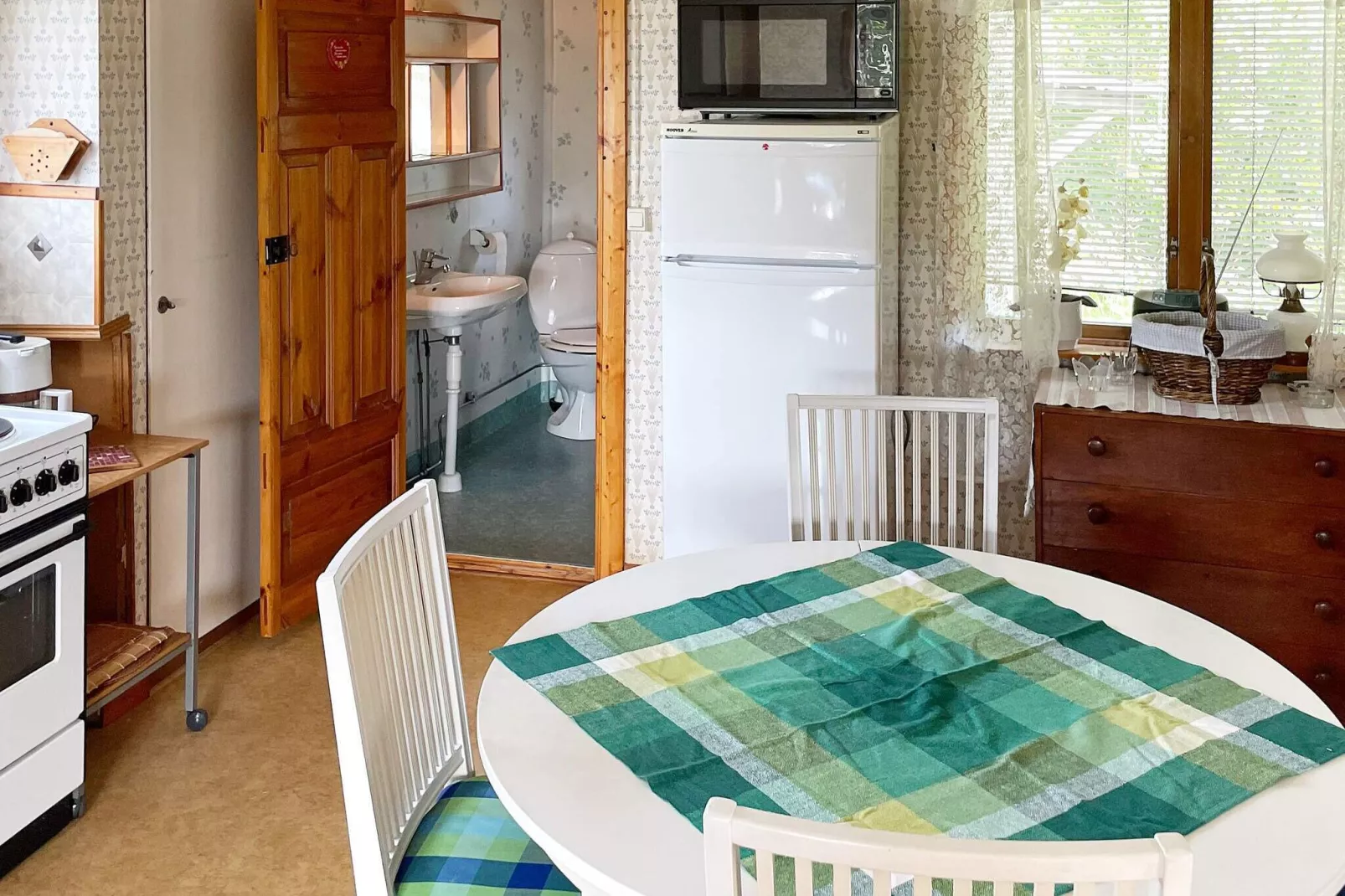 5 person holiday home in SÖLVESBORG-Indoor