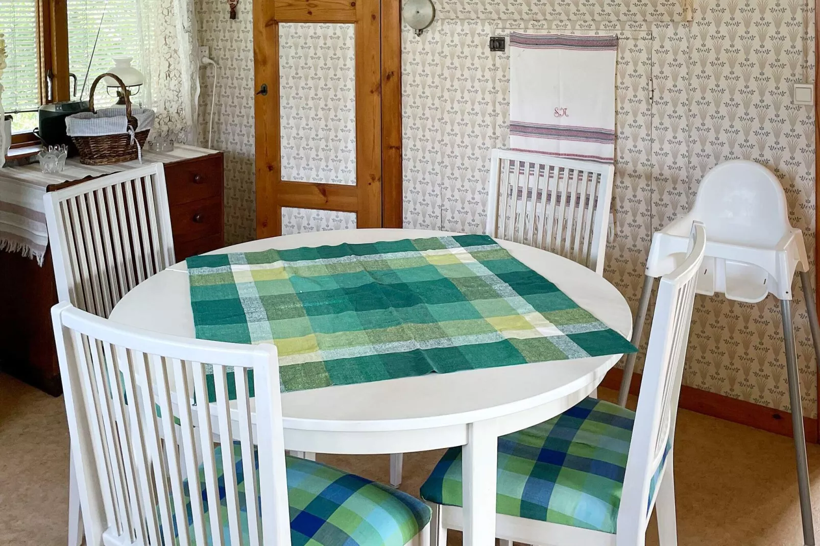 5 person holiday home in SÖLVESBORG-Indoor