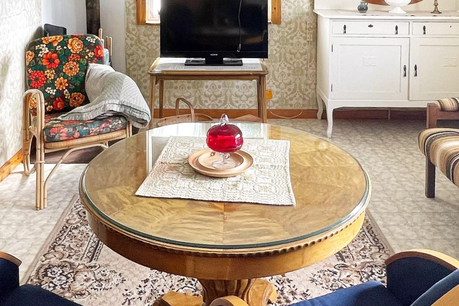 5 person holiday home in SÖLVESBORG-Indoor