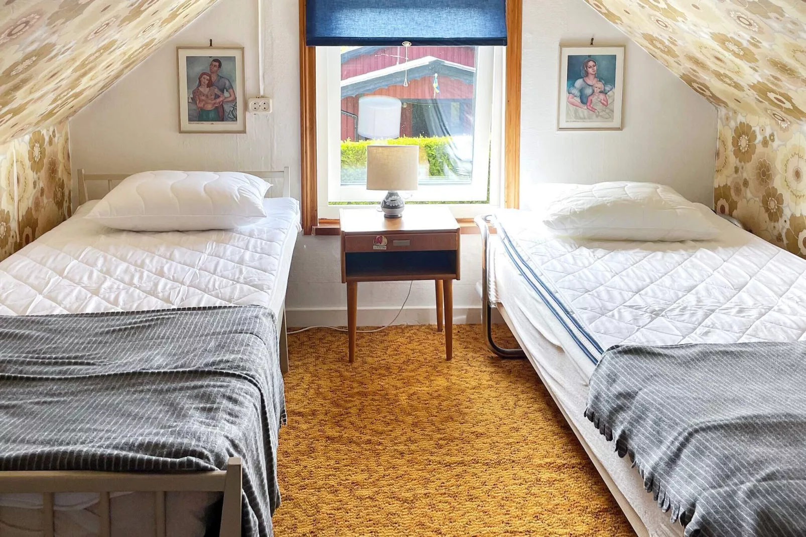 5 person holiday home in SÖLVESBORG-Indoor
