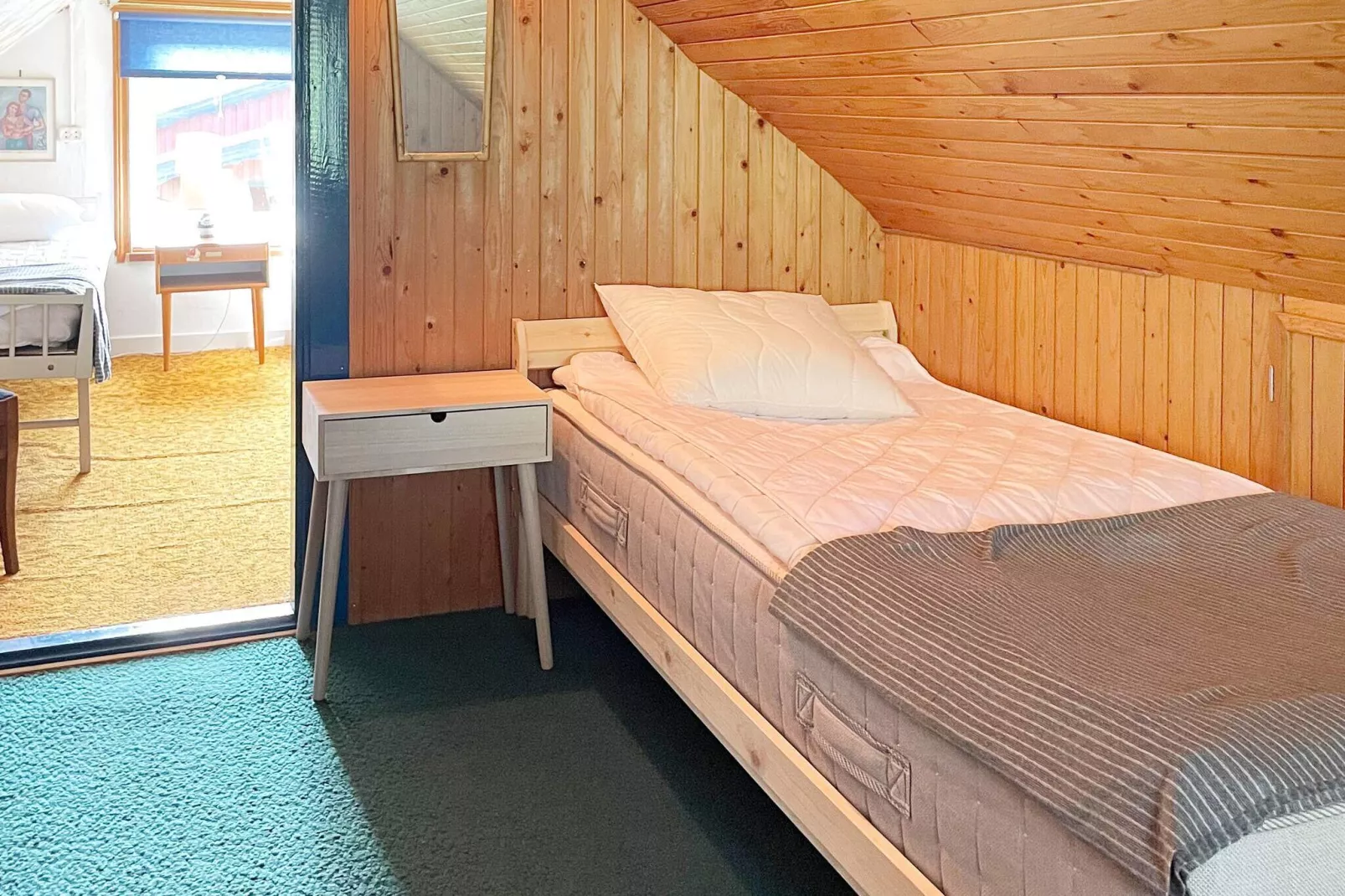 5 person holiday home in SÖLVESBORG-Indoor