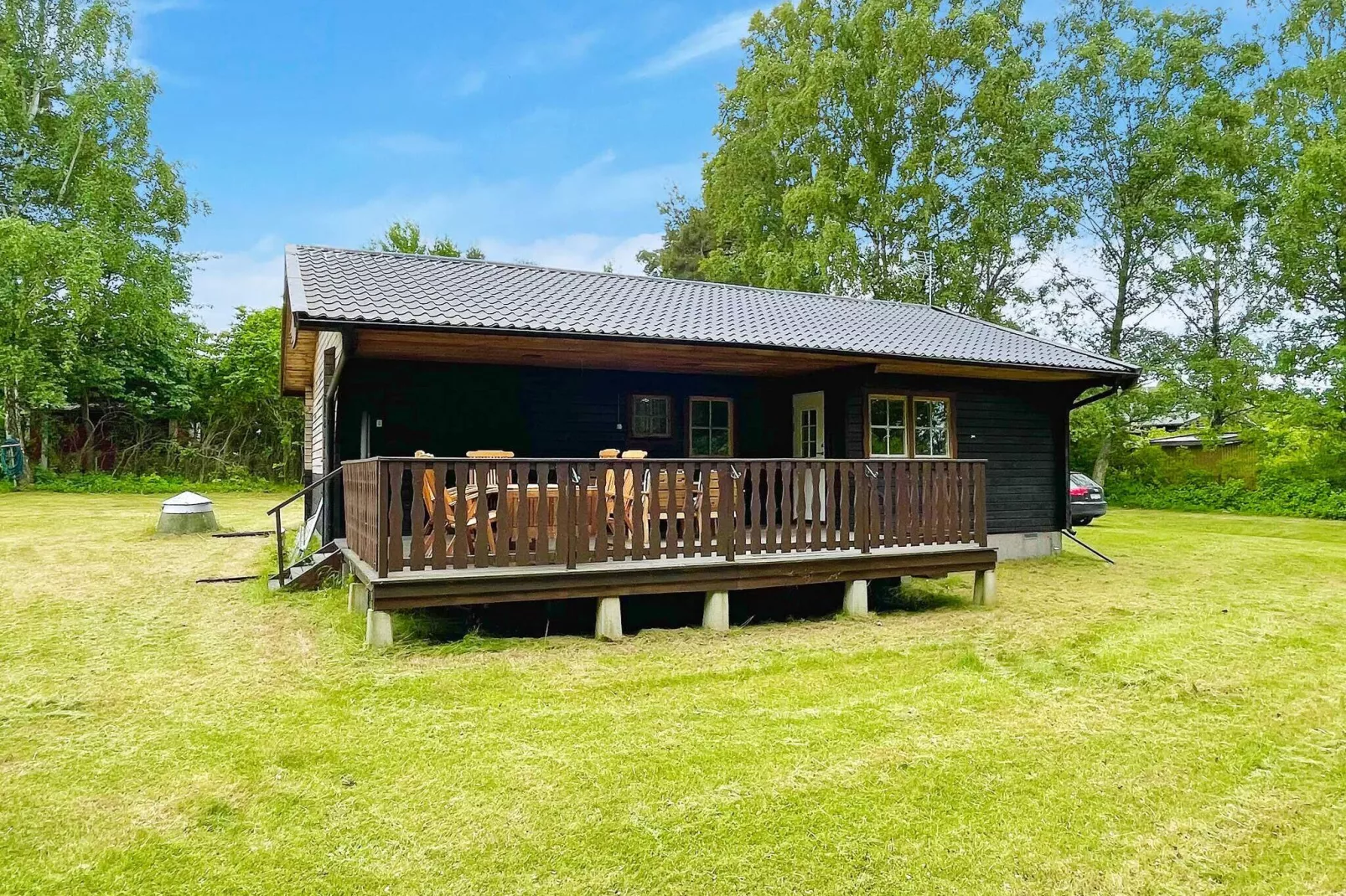 5 person holiday home in BORGHOLM-Outdoor