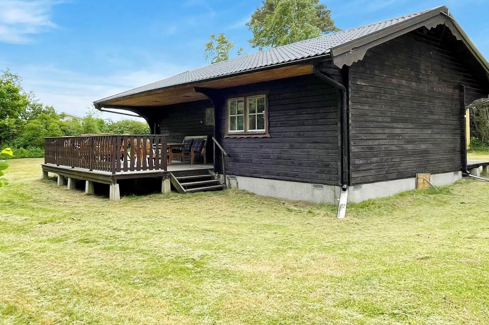 5 person holiday home in BORGHOLM-Outdoor