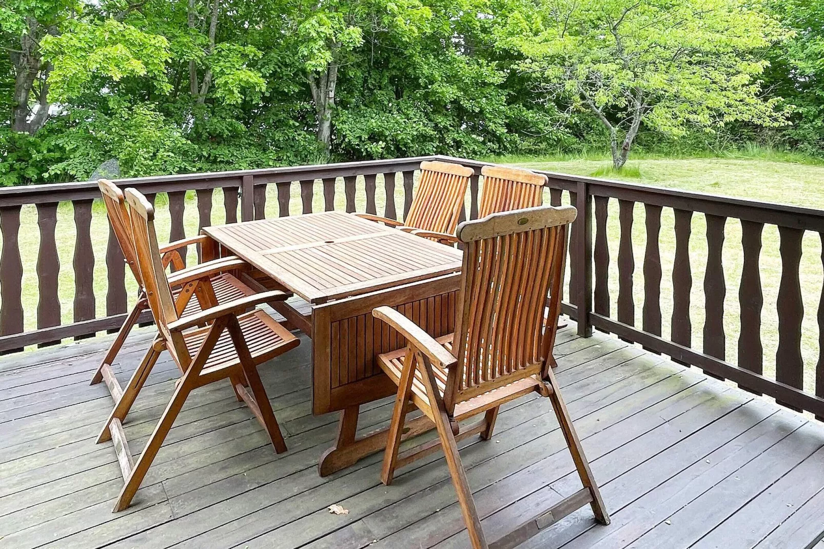5 person holiday home in BORGHOLM-Outdoor