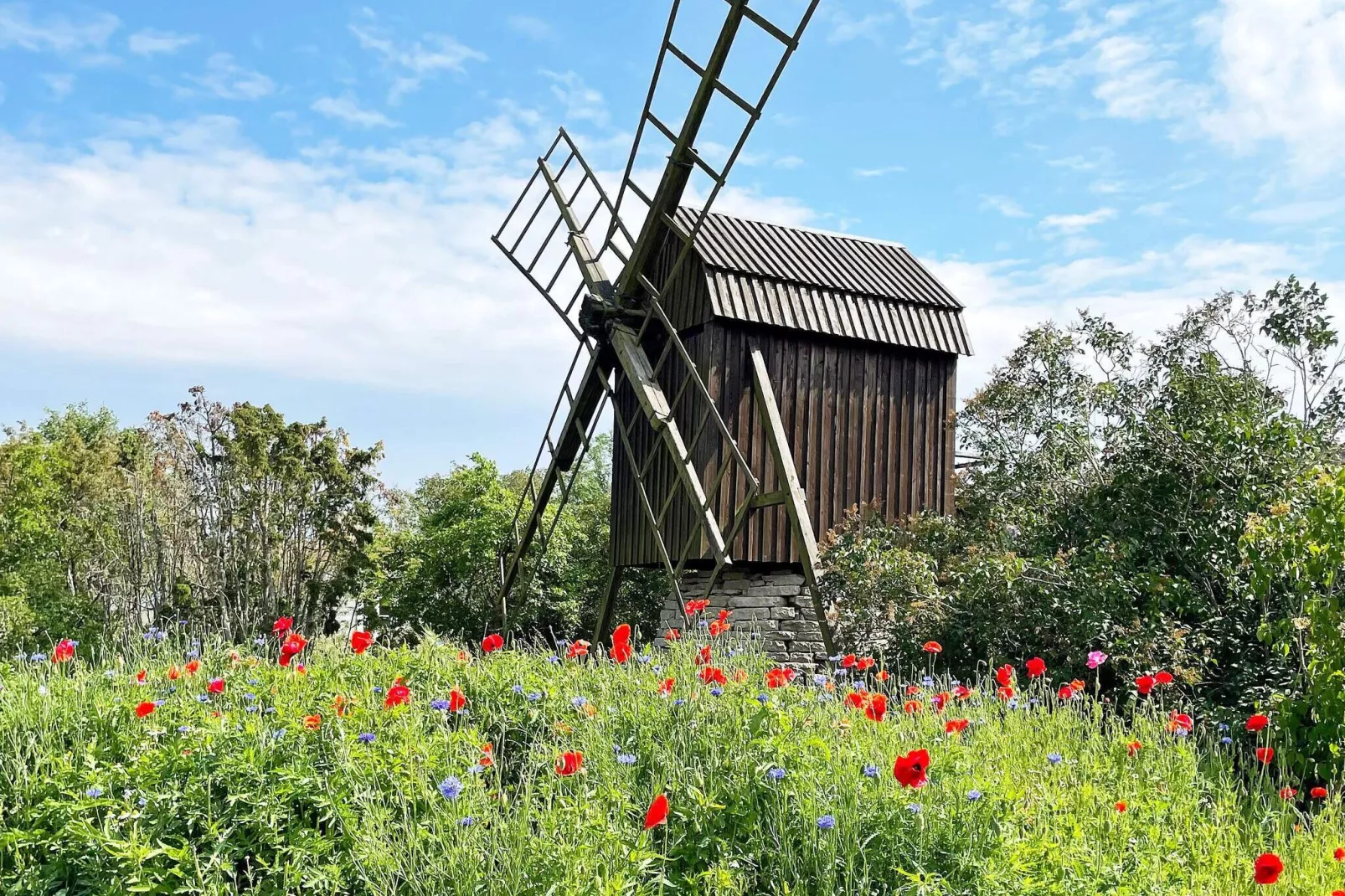 Maison de vacances pour 3 a LÖTTORP-Extérieur