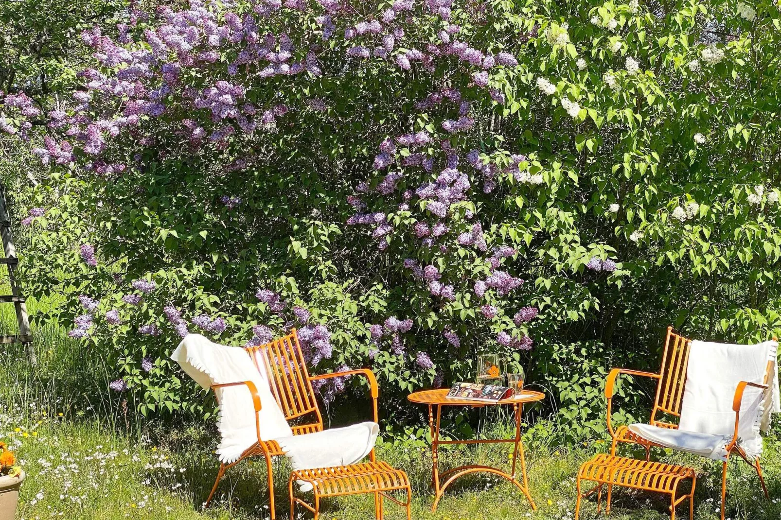 Maison de vacances pour 3 a LÖTTORP-Extérieur