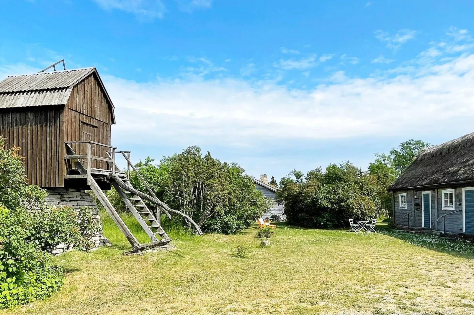 Maison de vacances pour 3 a LÖTTORP-Extérieur