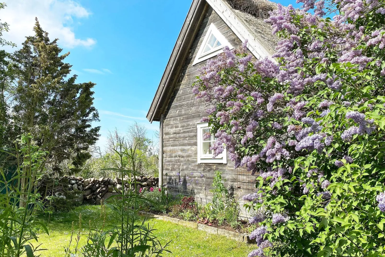 Maison de vacances pour 3 a LÖTTORP-Extérieur