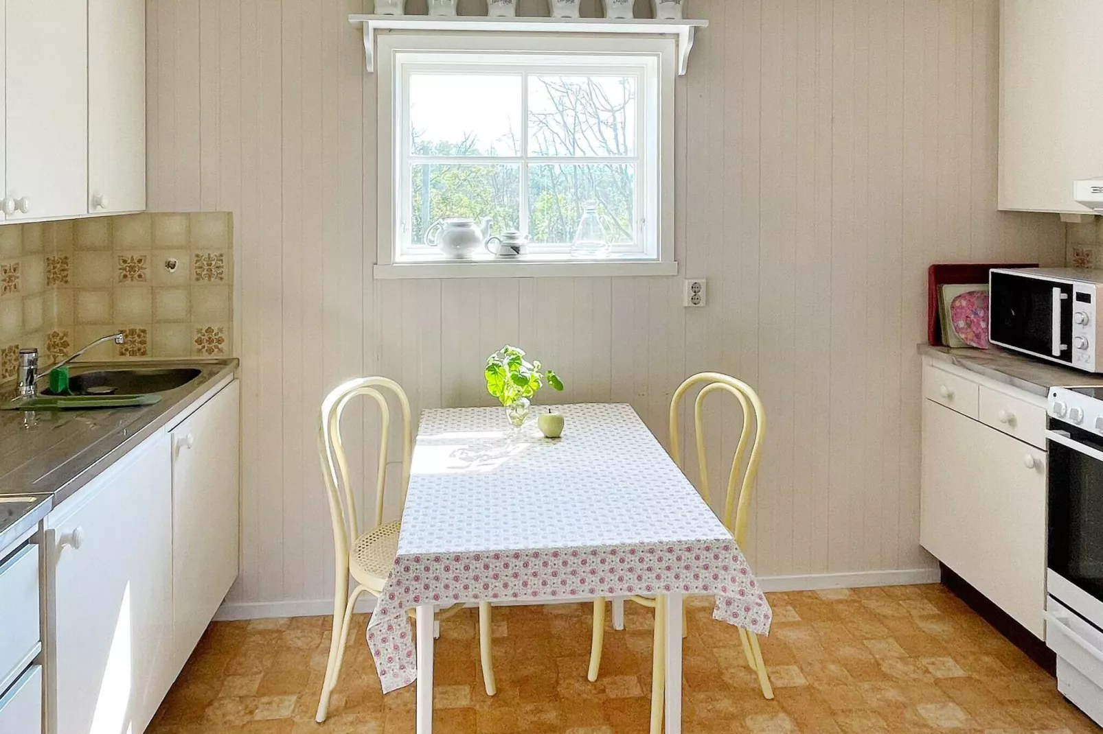 Maison de vacances pour 3 a LÖTTORP-Intérieur