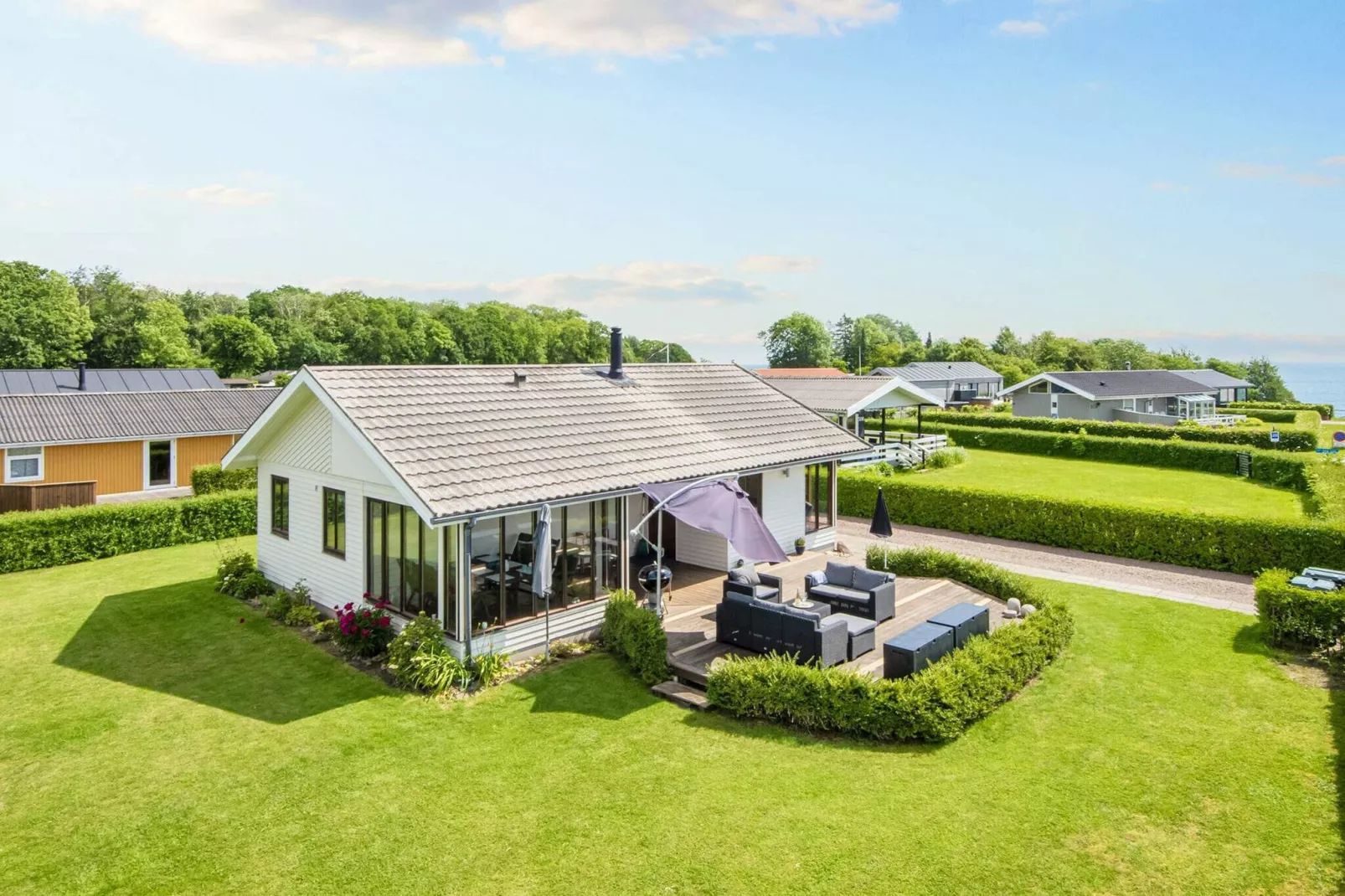 4 etoiles maison de vacances a Juelsminde-By Traum