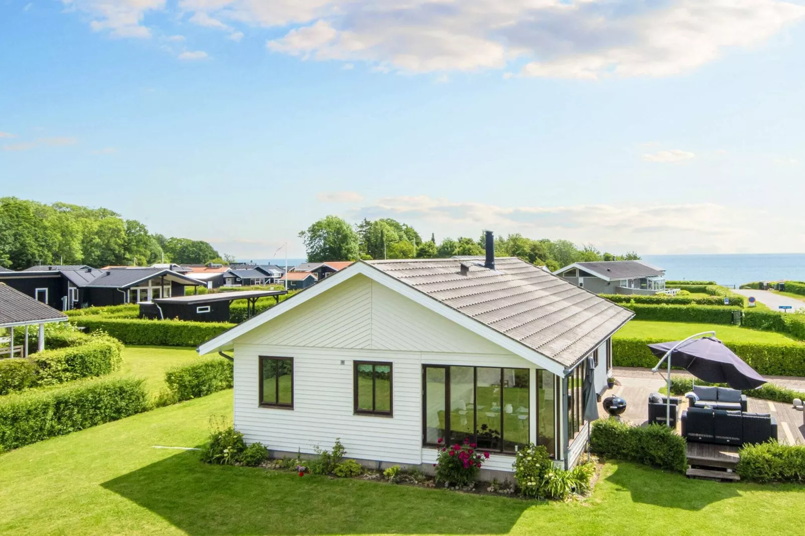 4 etoiles maison de vacances a Juelsminde-By Traum