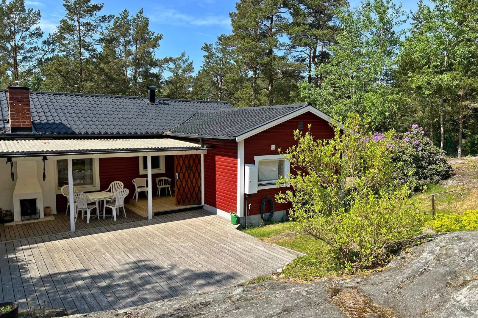 6 person holiday home in Djurhamn-Outdoor