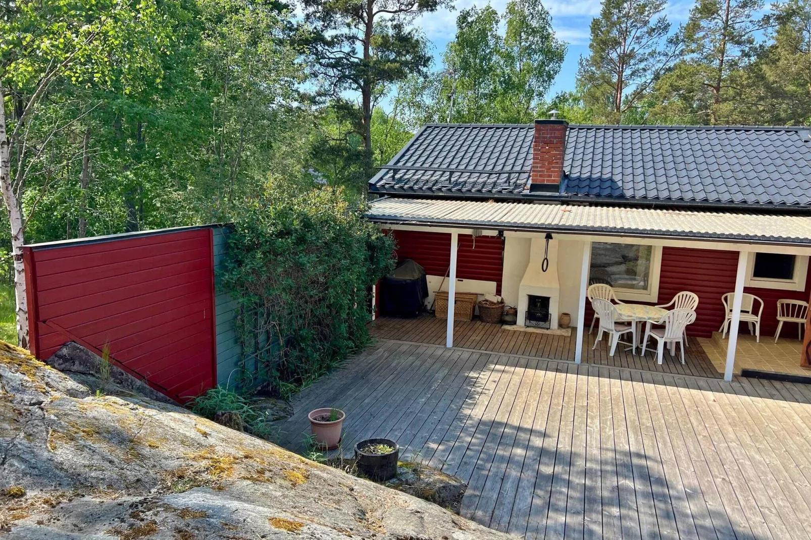 6 person holiday home in Djurhamn-Outdoor