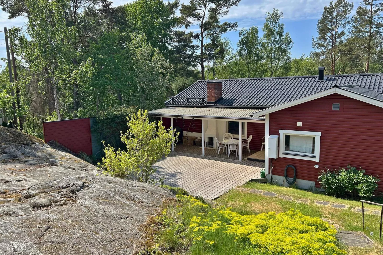 6 person holiday home in Djurhamn-Outdoor