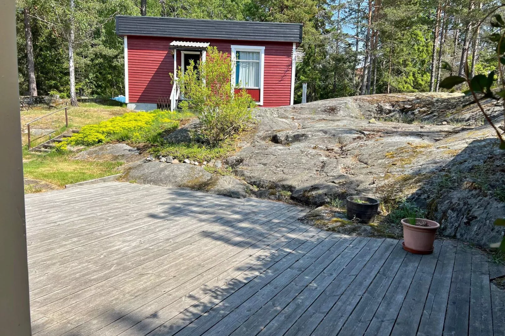 6 person holiday home in Djurhamn-Outdoor