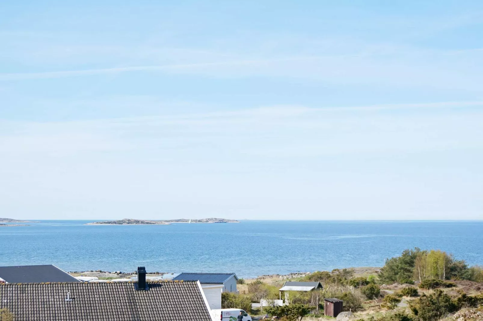 4 etoiles maison de vacances a Frillesås-Vue sur l'eau