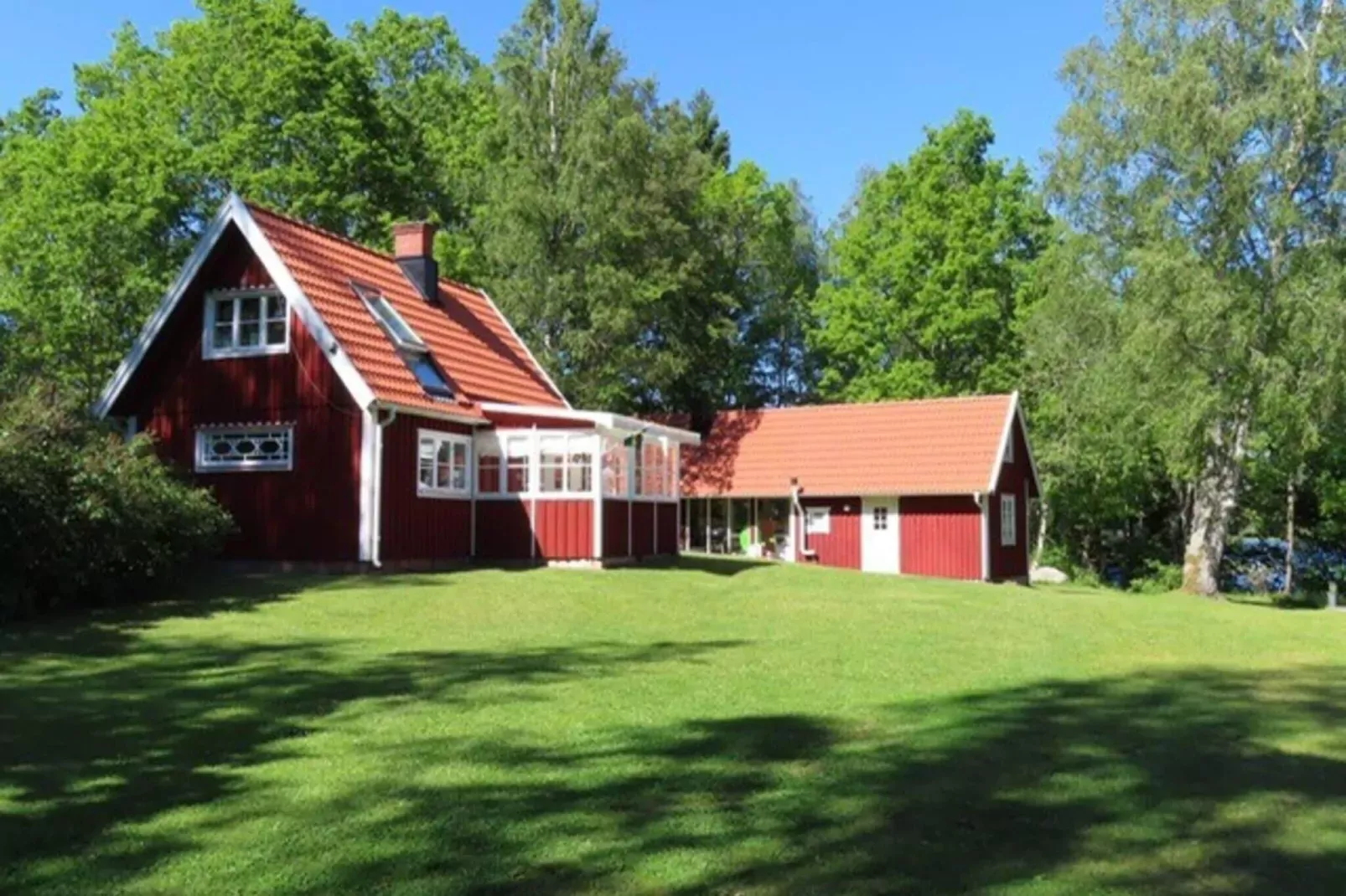 4 star holiday home in Osby-Outdoor