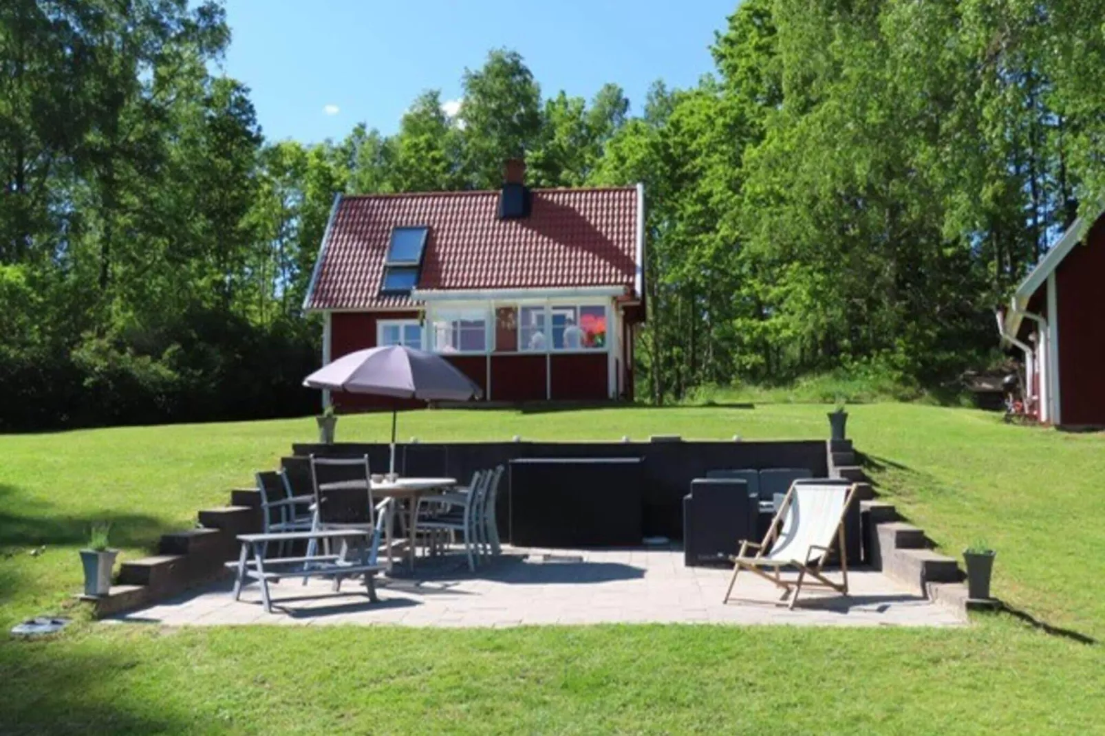 4 star holiday home in Osby-Outdoor