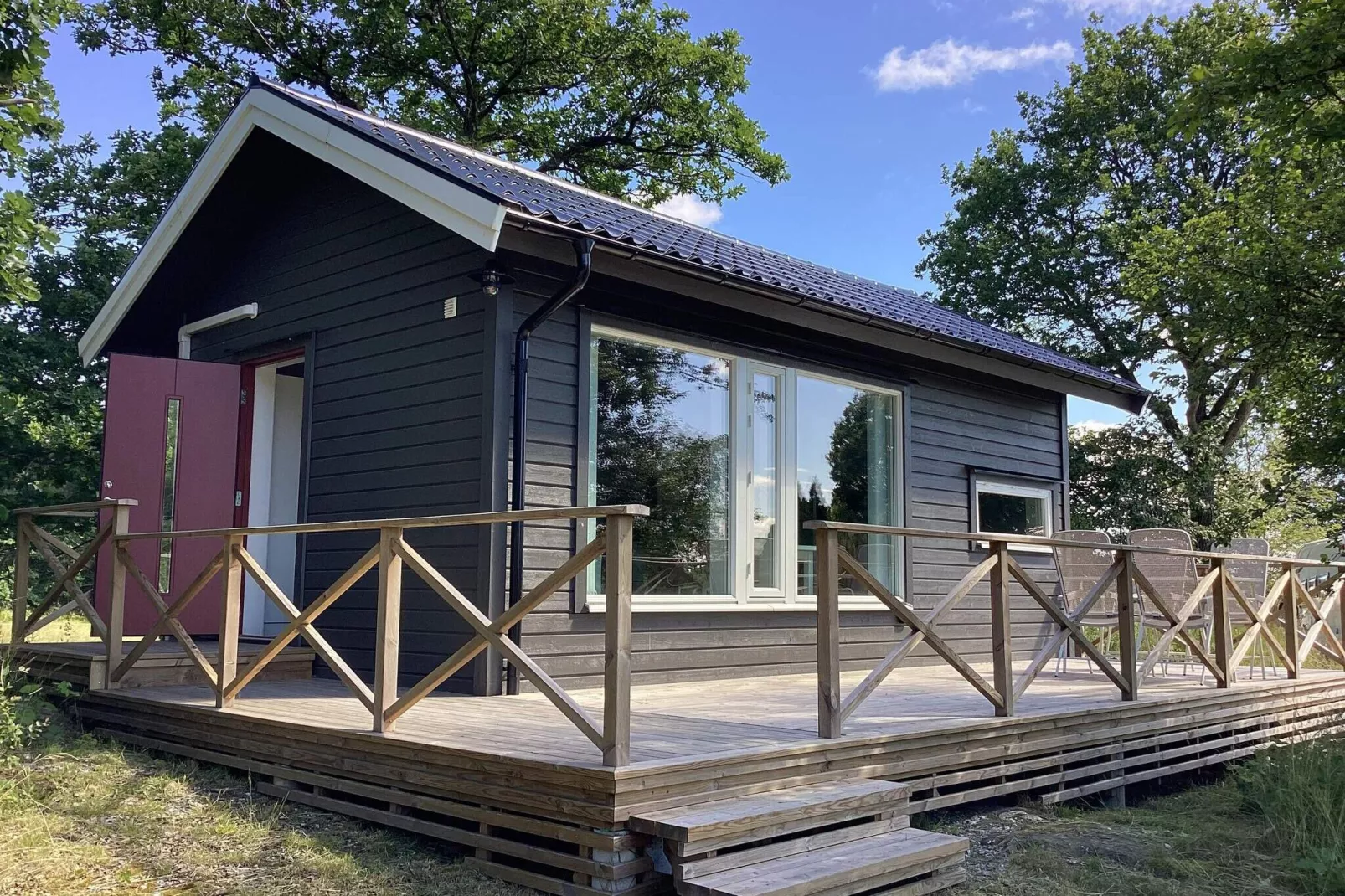 4 star holiday home in HENÅN-Outdoor