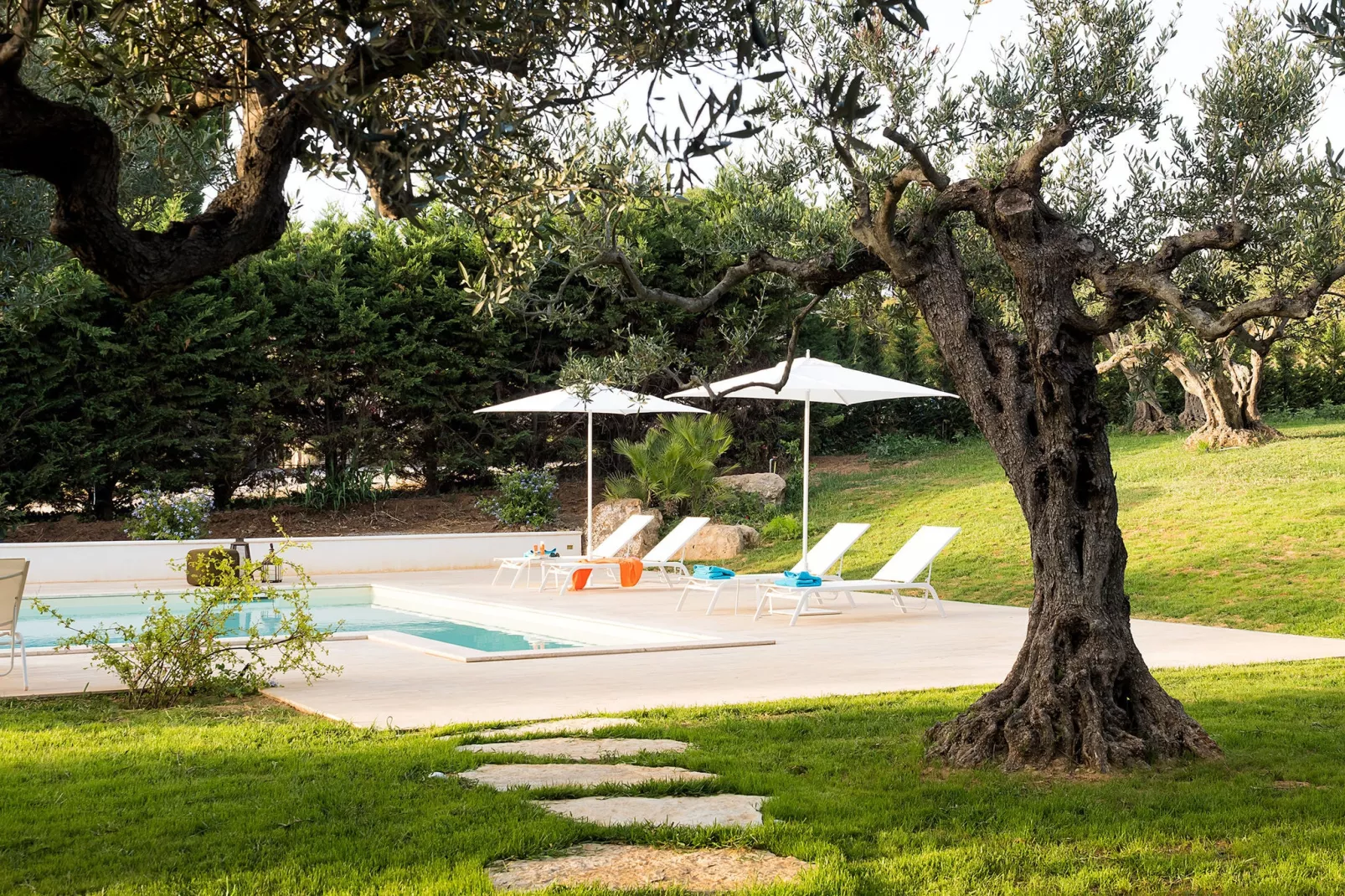 San Ciro Dieci-Gardens summer