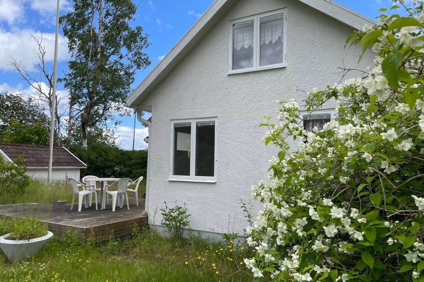 5 person holiday home in BOCKARA-Outdoor