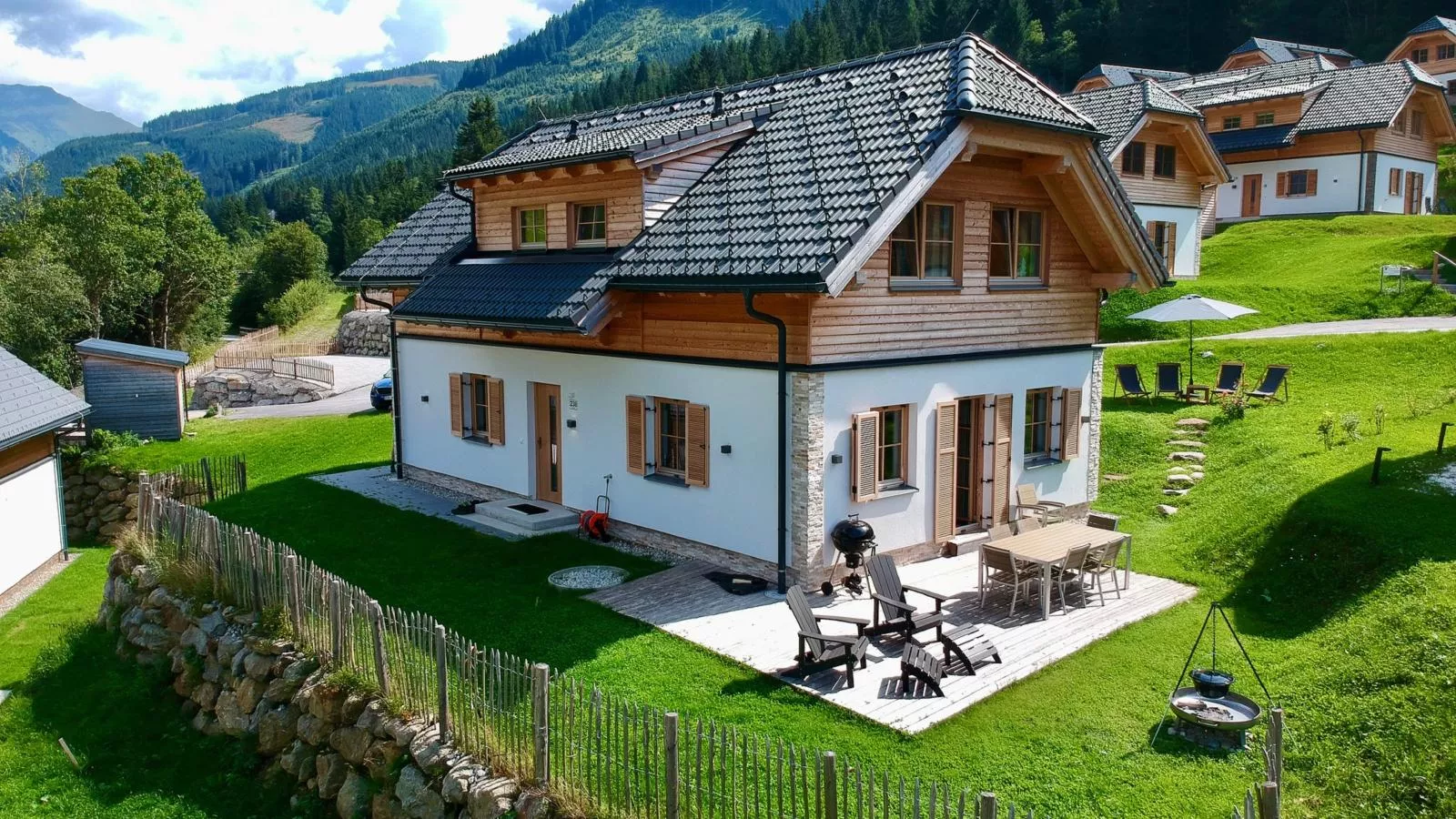 Chalet Norah-Exterior summer