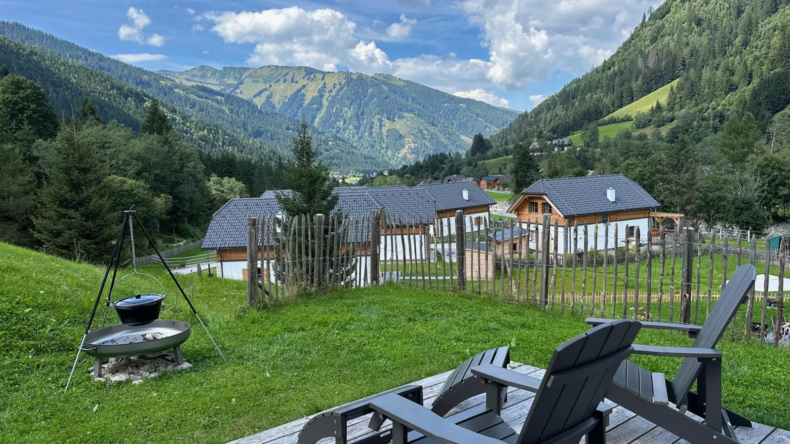 Chalet Norah-View summer