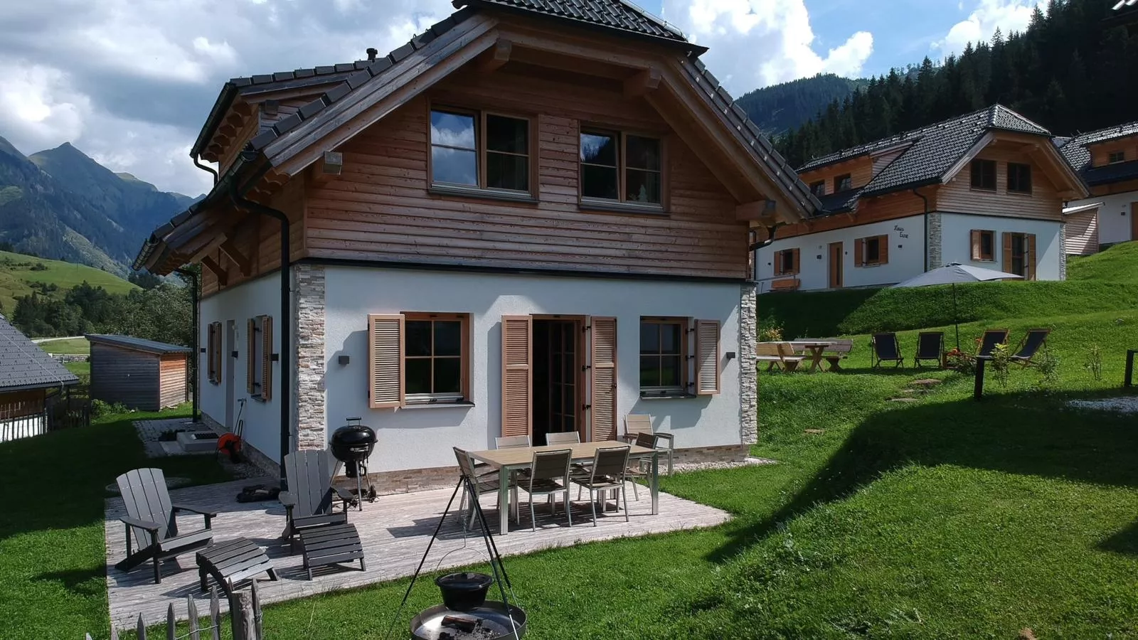 Chalet Norah-Exterior summer
