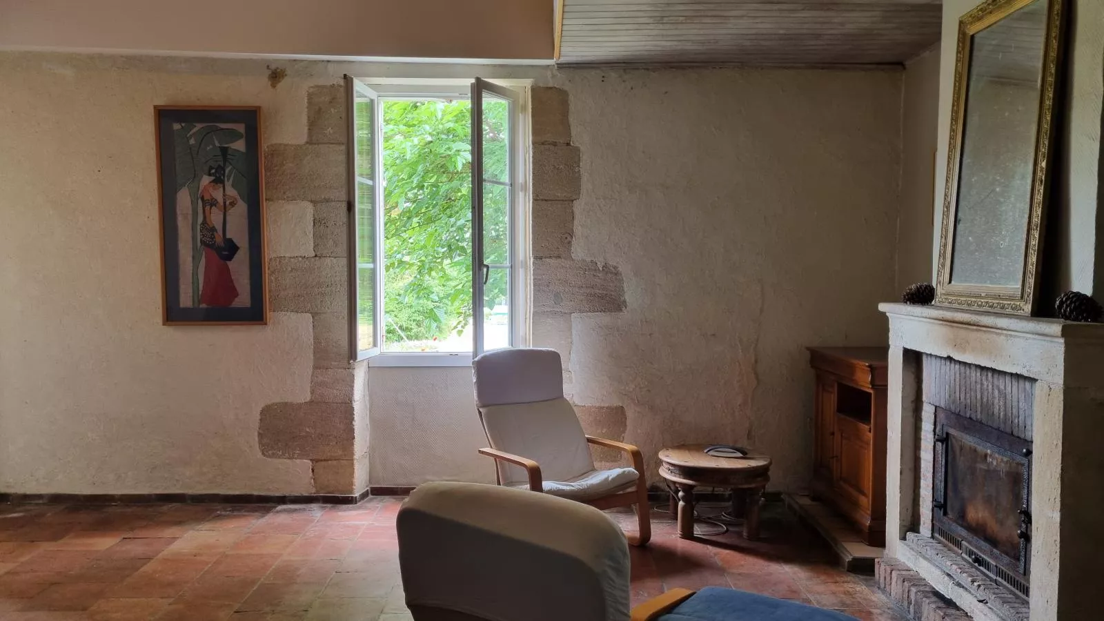 Fond de Bacquey-Living room