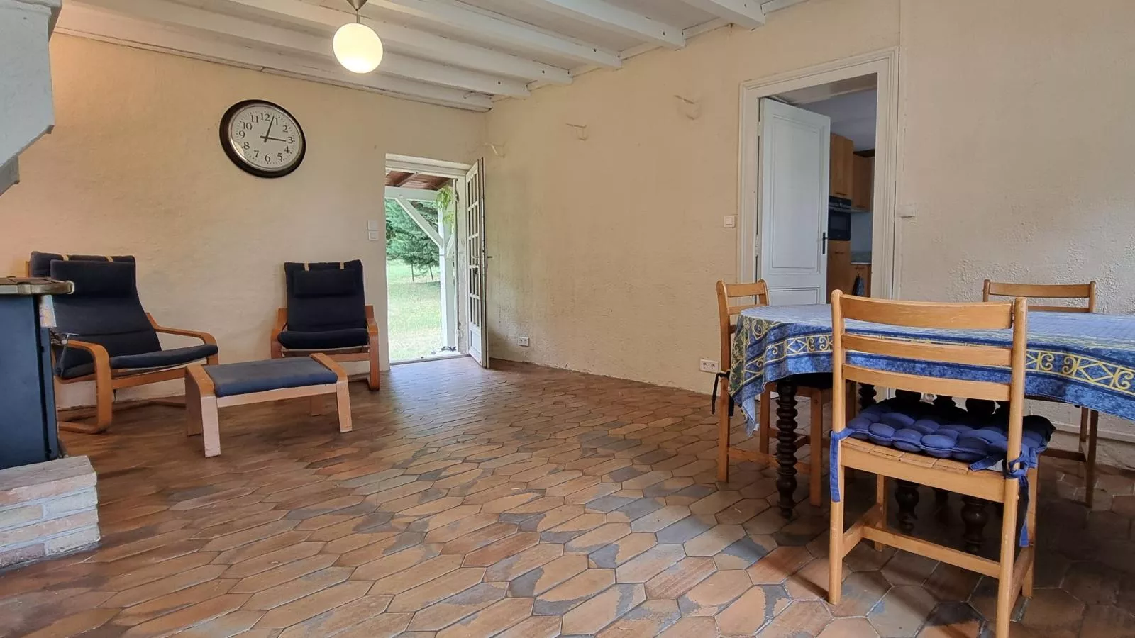 Fond de Bacquey-Living room