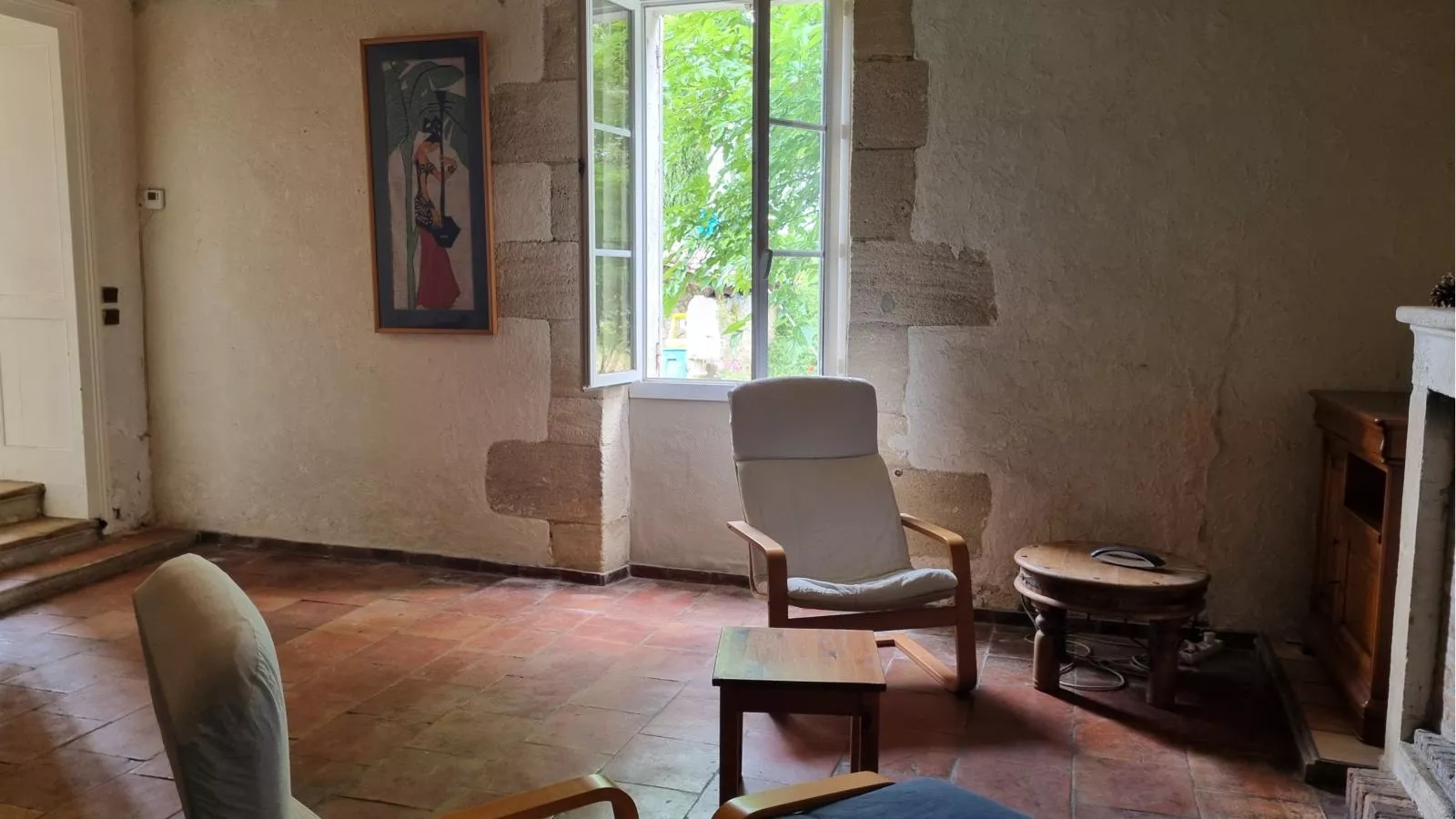 Fond de Bacquey-Living room