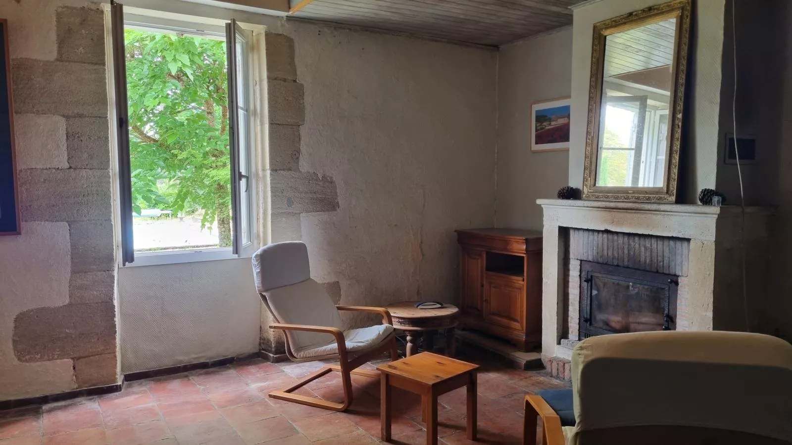 Fond de Bacquey-Living room