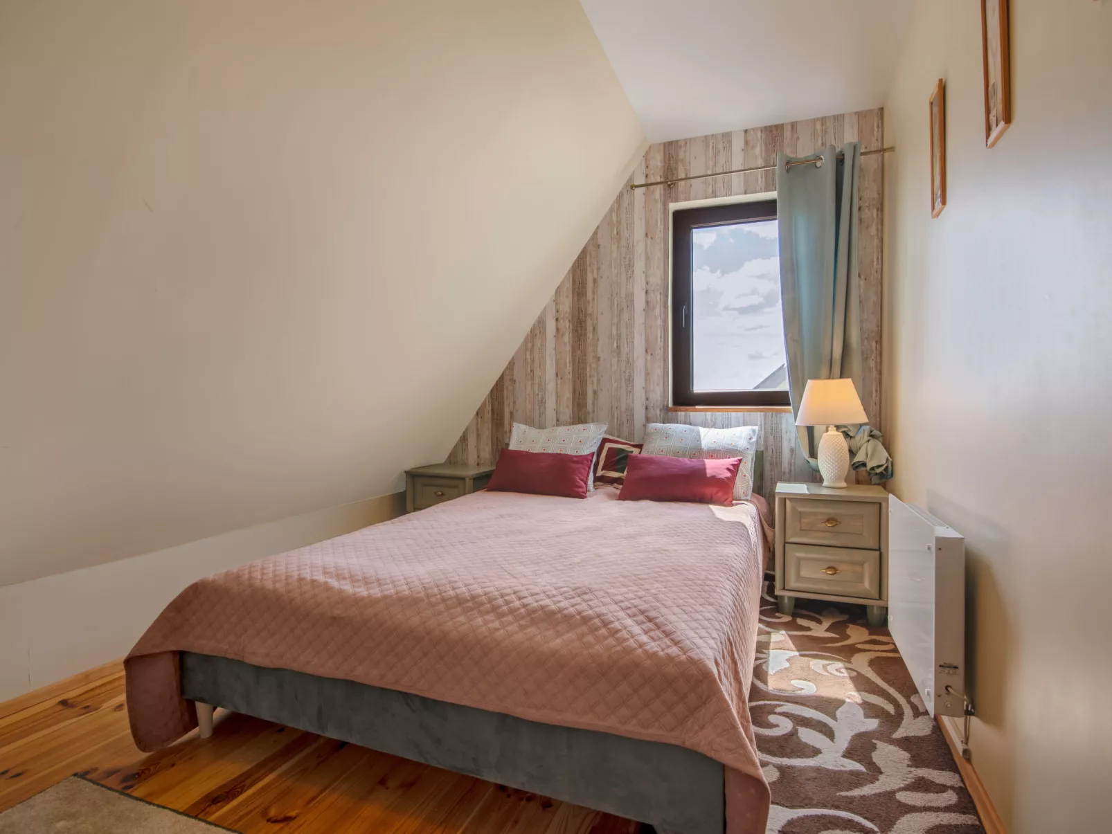 Dom niebieski-Dedans