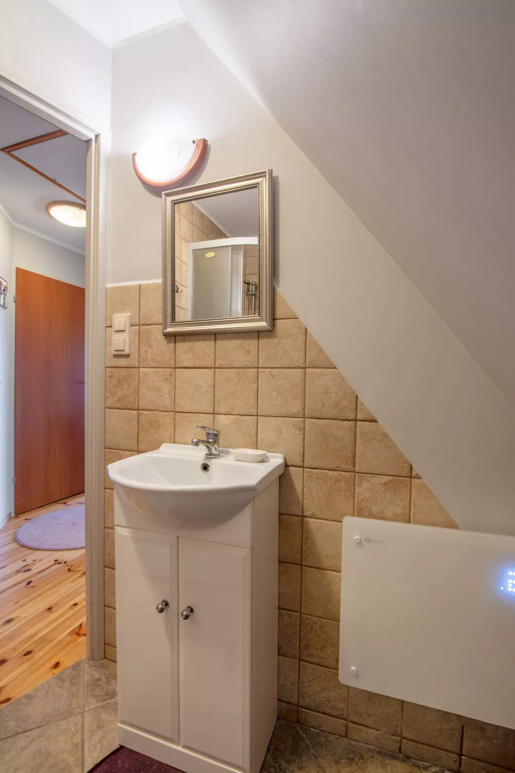 Dom niebieski-Dedans