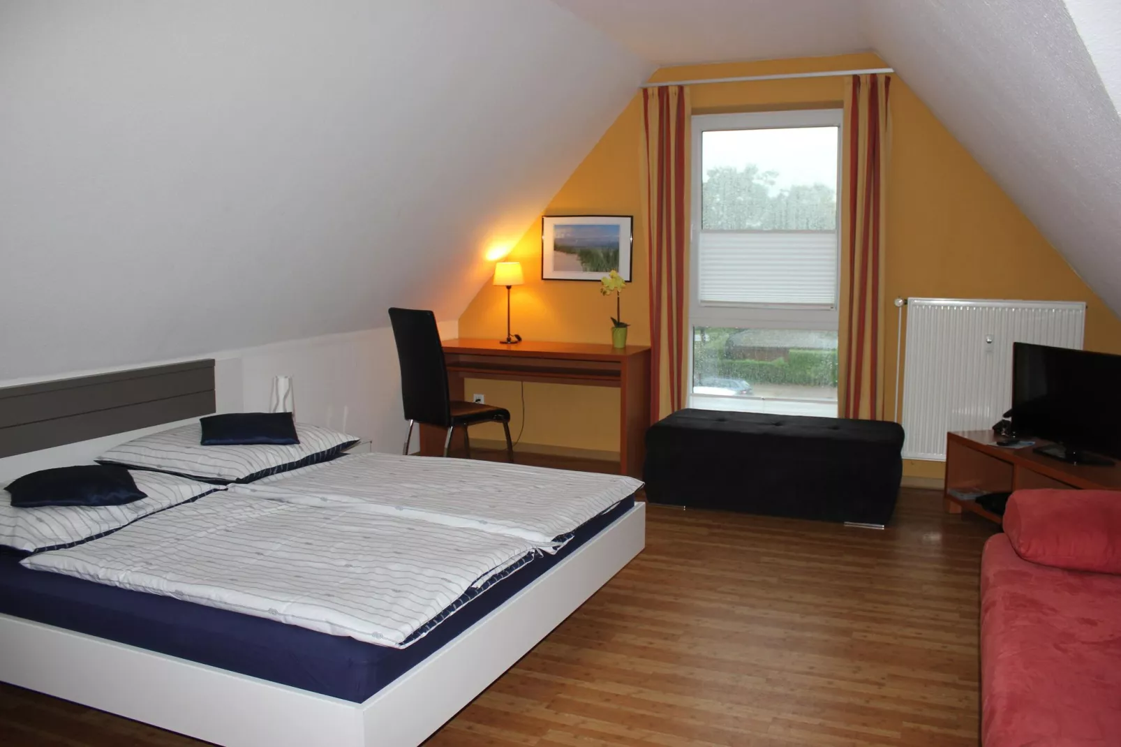 3-Raum-Appartement ca 50qm Typ E-Bedroom