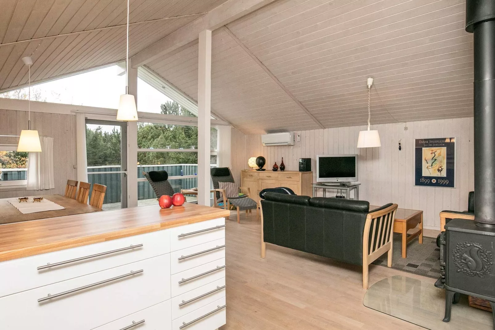 6 Personen Ferienhaus in Løkken-Innenbereich