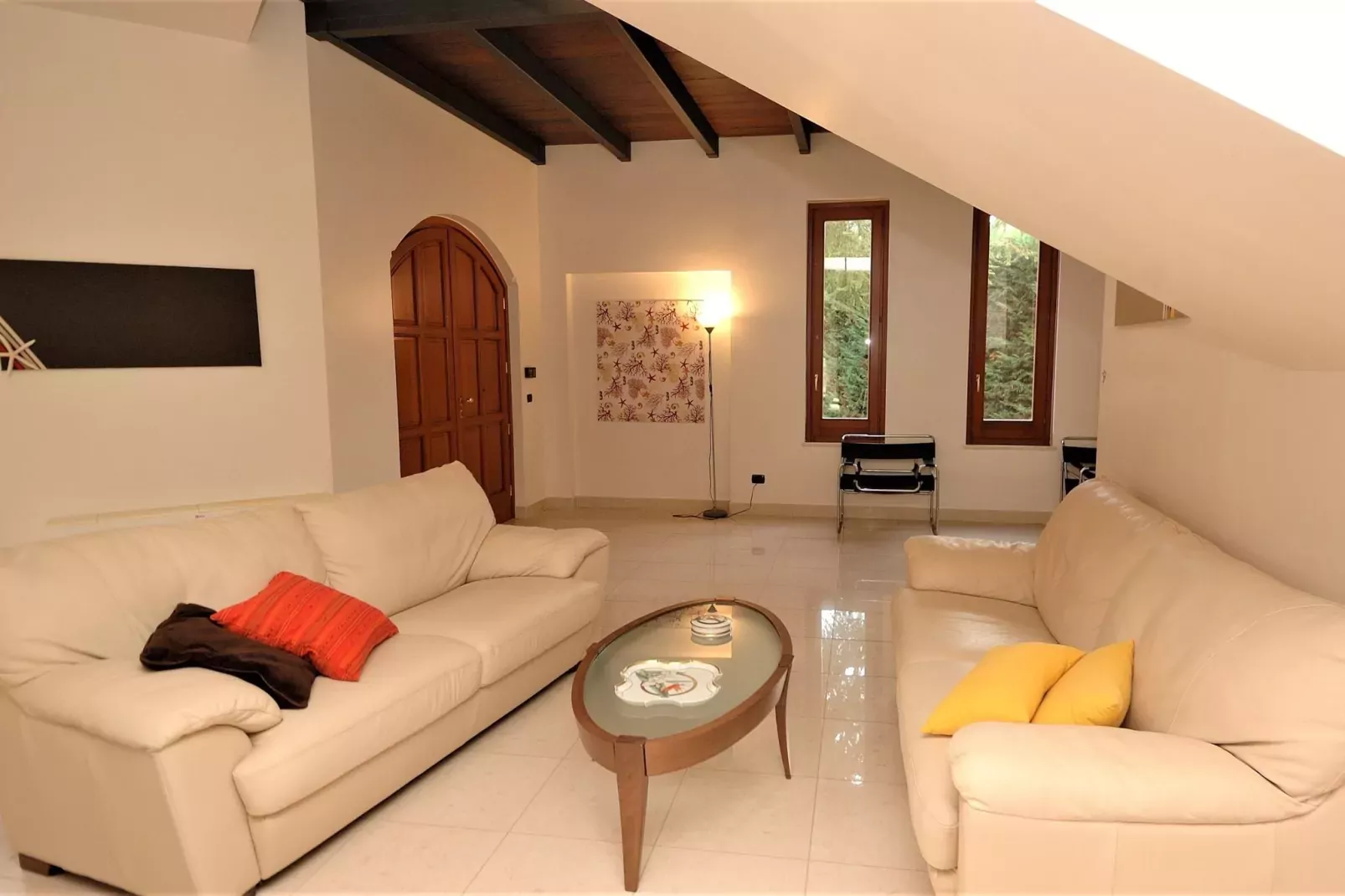 Villa Vittoria-Living room