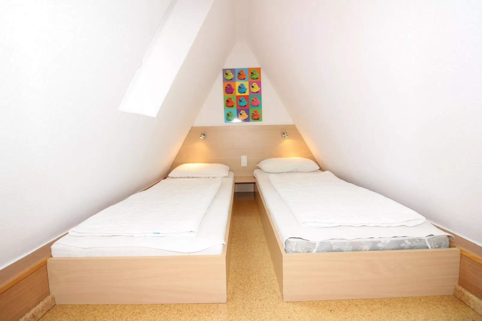 3-Raum-Appartement ca 50qm Typ E-Bedroom