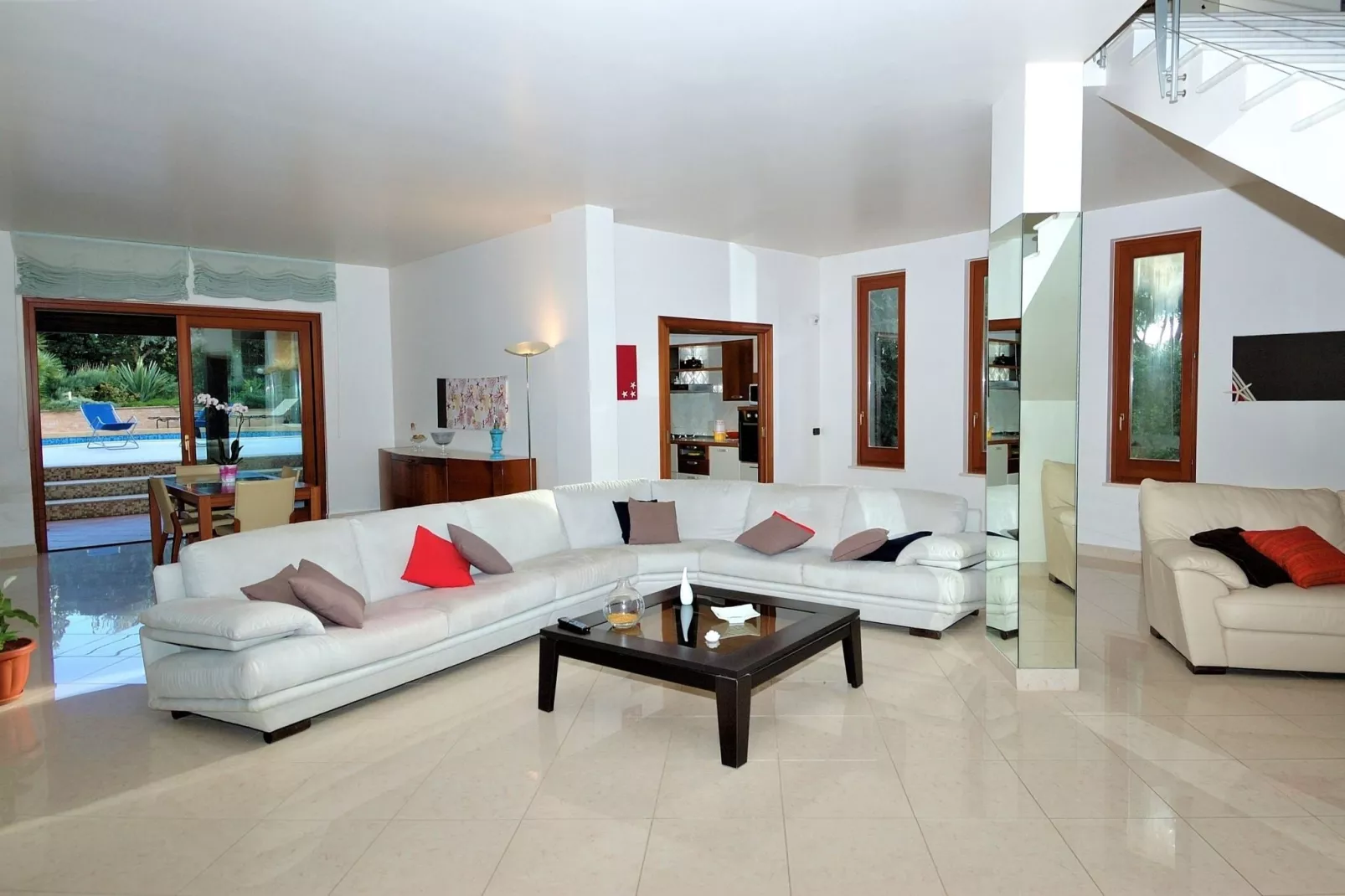 Villa Vittoria-Living room