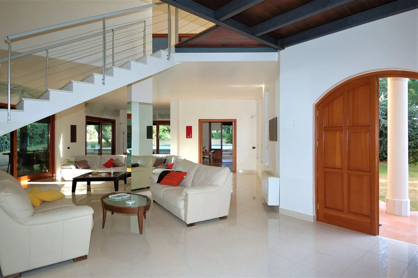 Villa Vittoria-Living room