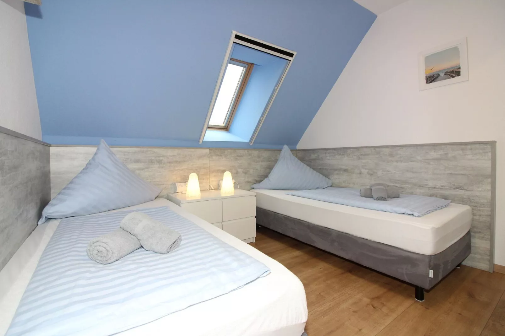 3-Raum-Appartement ca 50qm Typ E-Bedroom